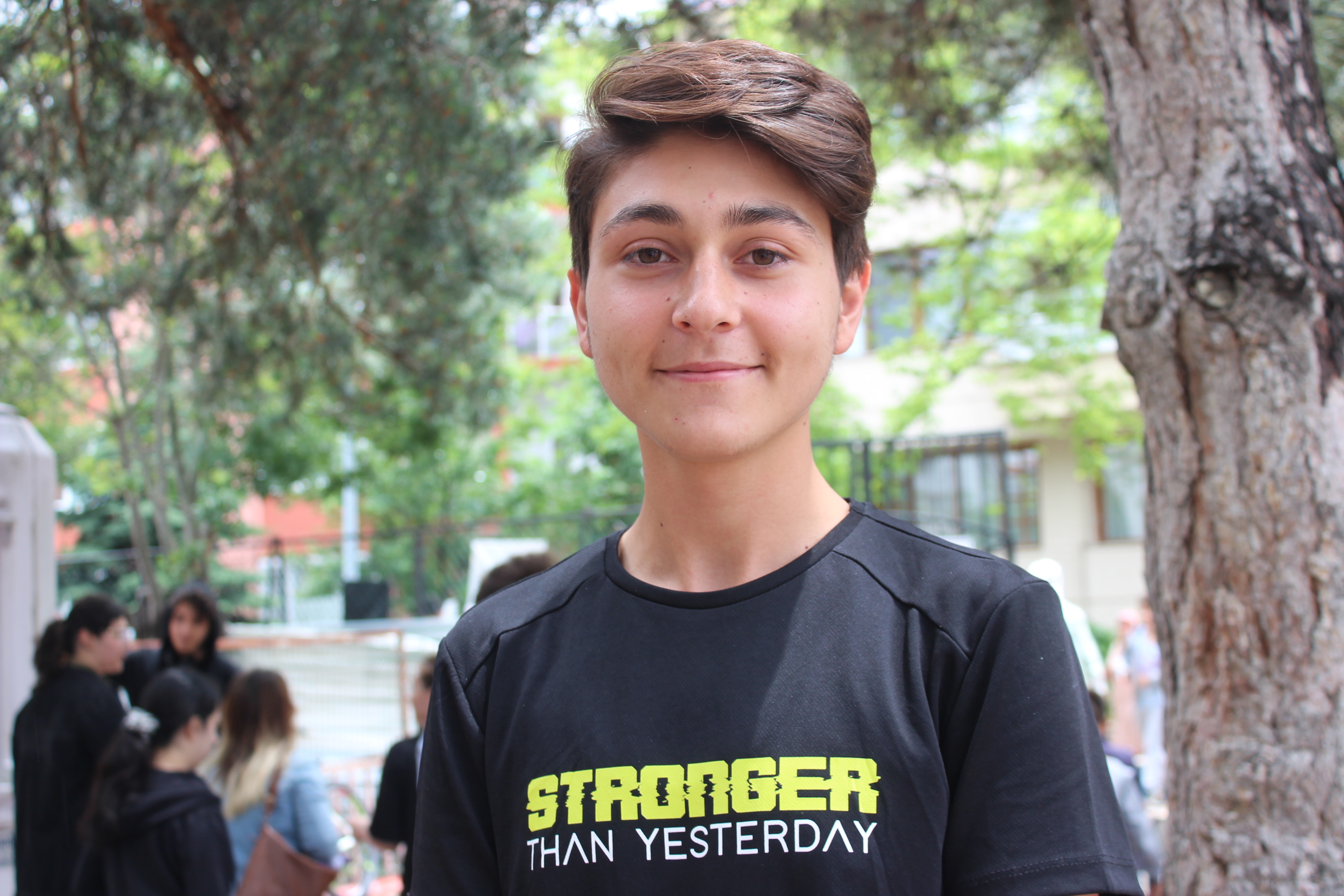 ÖĞRENCİLER SONUÇTAN MEMNUN