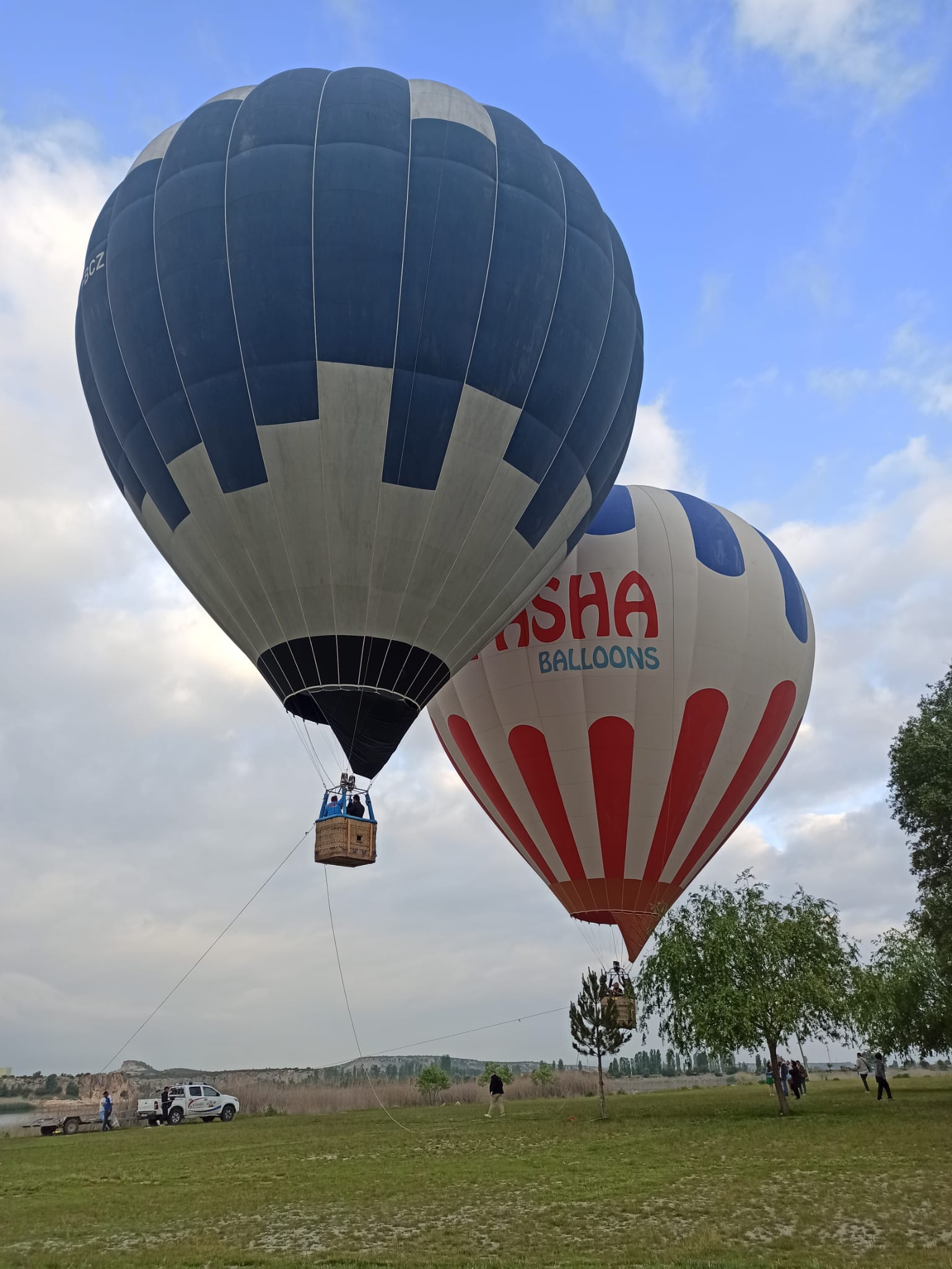 FRİG VADİSİNDE SAFARİ HEYECANI