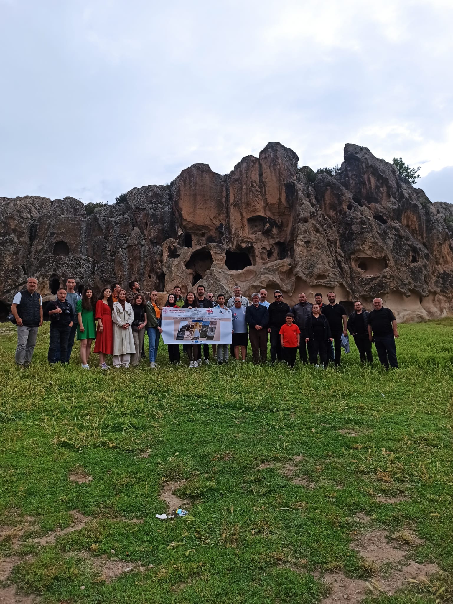 FRİG VADİSİNDE SAFARİ HEYECANI