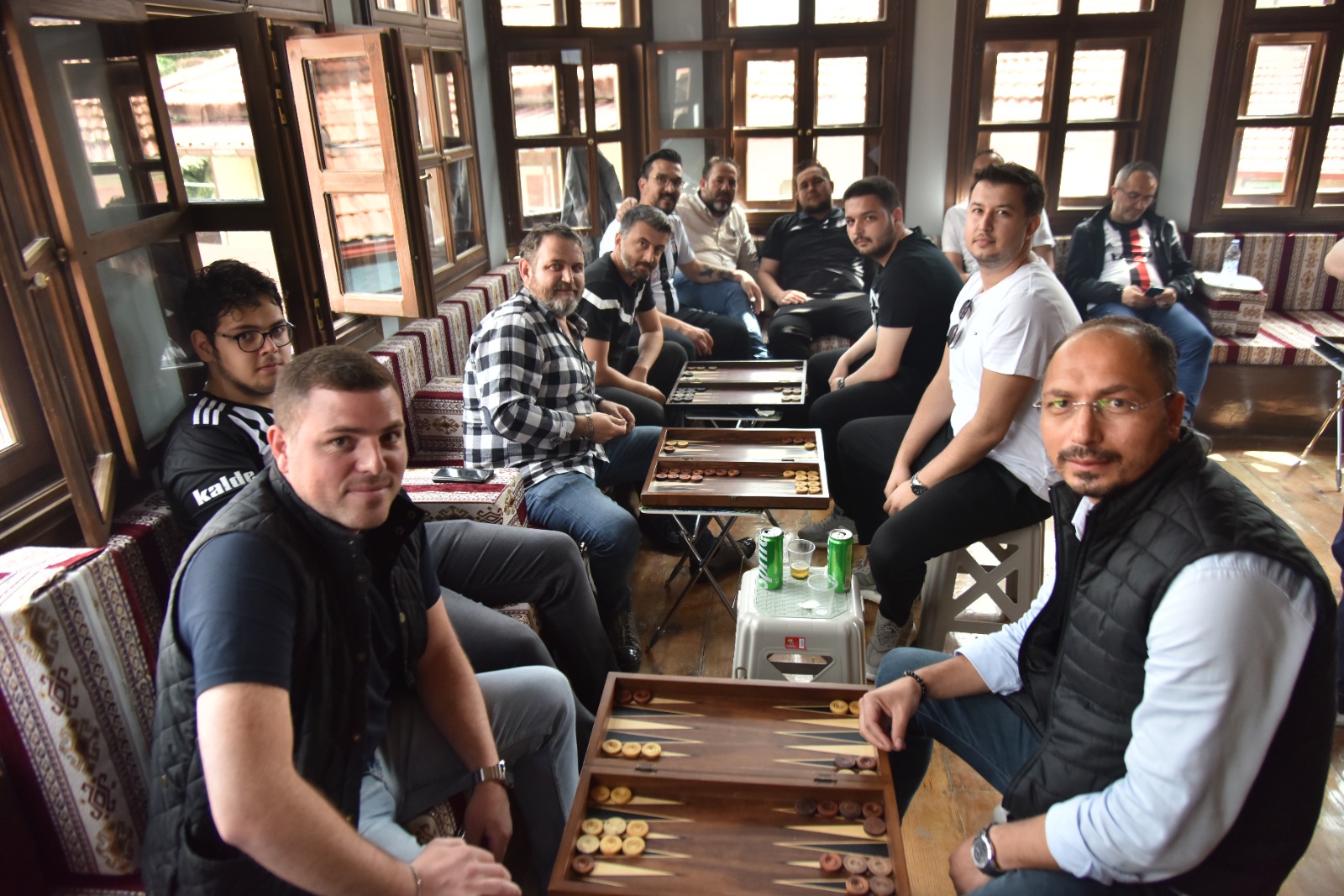 BEŞİKTAŞLILARDAN ÖZEL TURNUVA