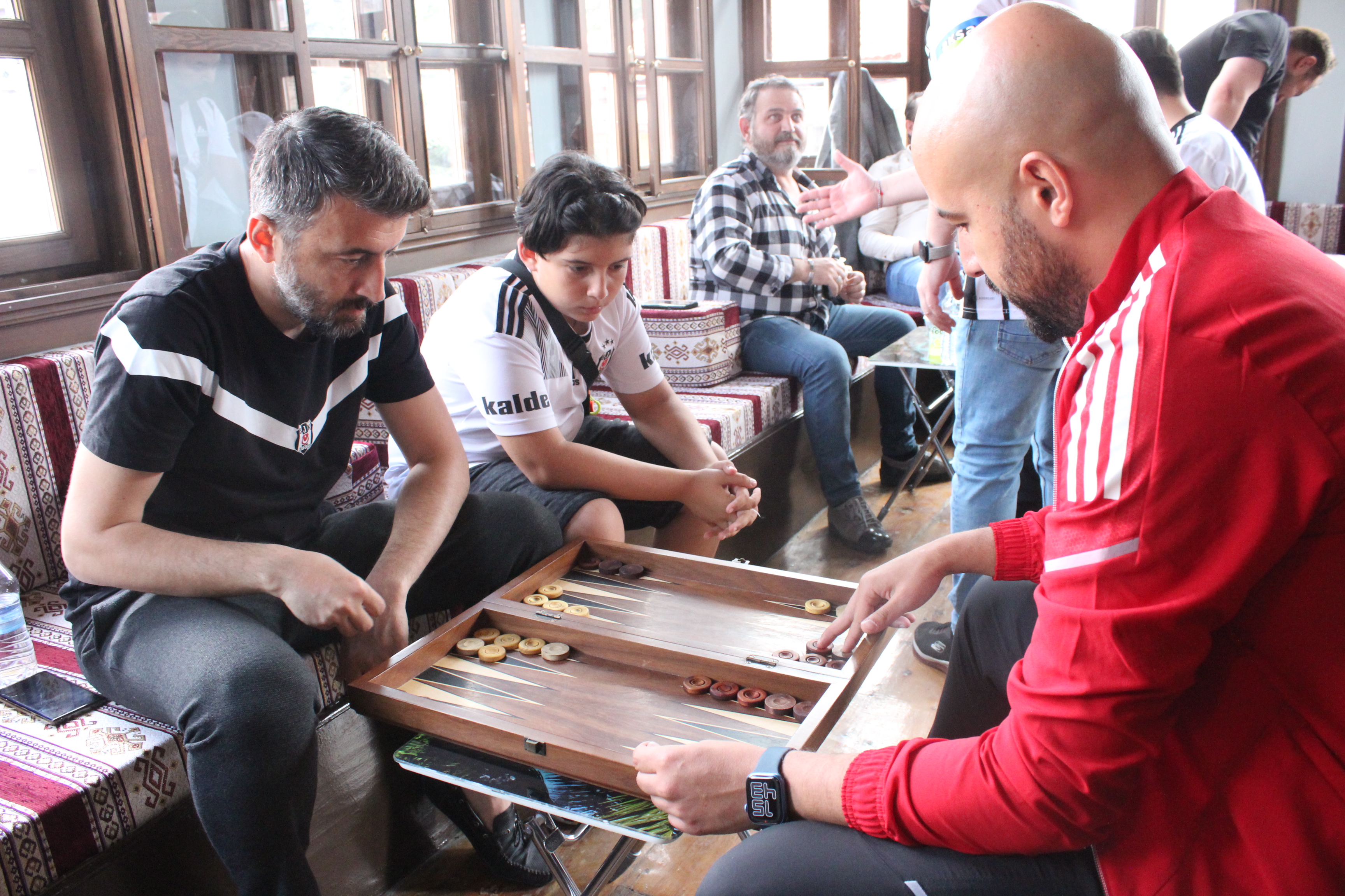 BEŞİKTAŞLILARDAN ÖZEL TURNUVA