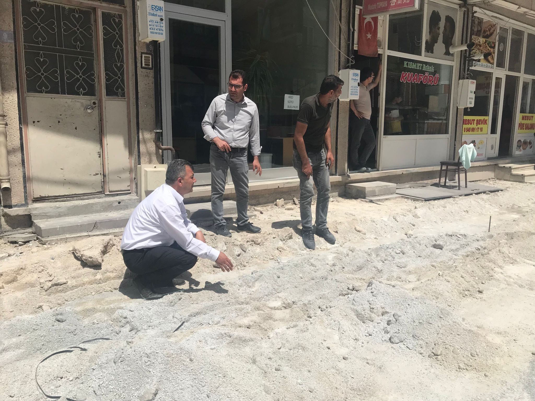 “VATANDAŞIN VERDİĞİ GÜÇLE ÇALIŞIYORUZ”