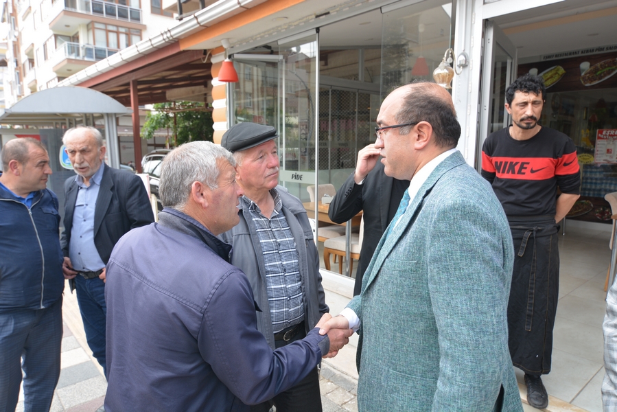 “SİZLER BİZİM MAHALLE TEMSİLCİLERİMİZSİNİZ”
