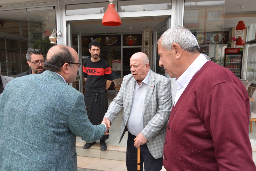 “SİZLER BİZİM MAHALLE TEMSİLCİLERİMİZSİNİZ”