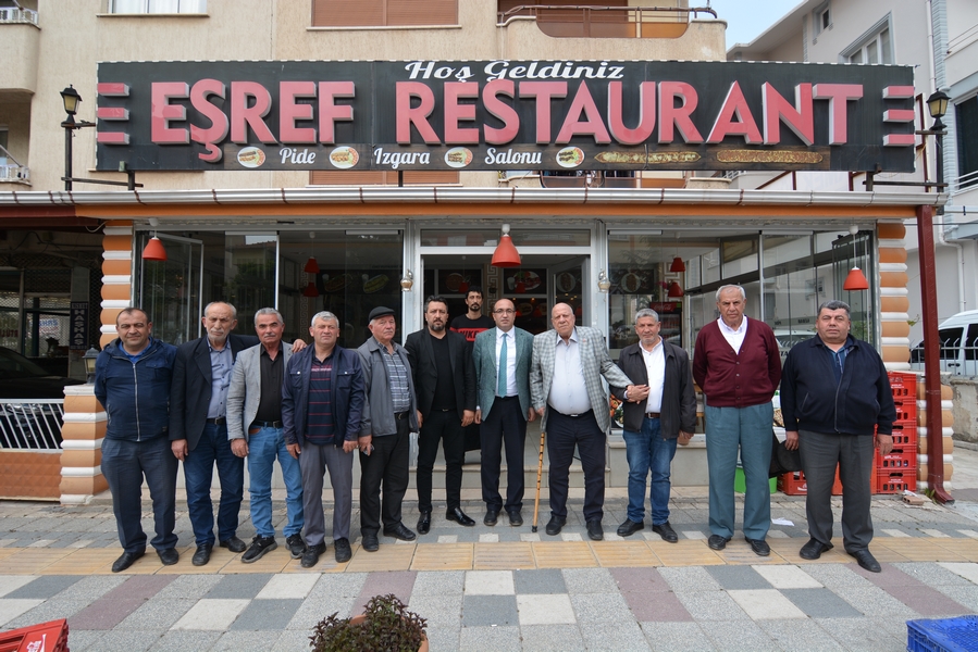 “SİZLER BİZİM MAHALLE TEMSİLCİLERİMİZSİNİZ”