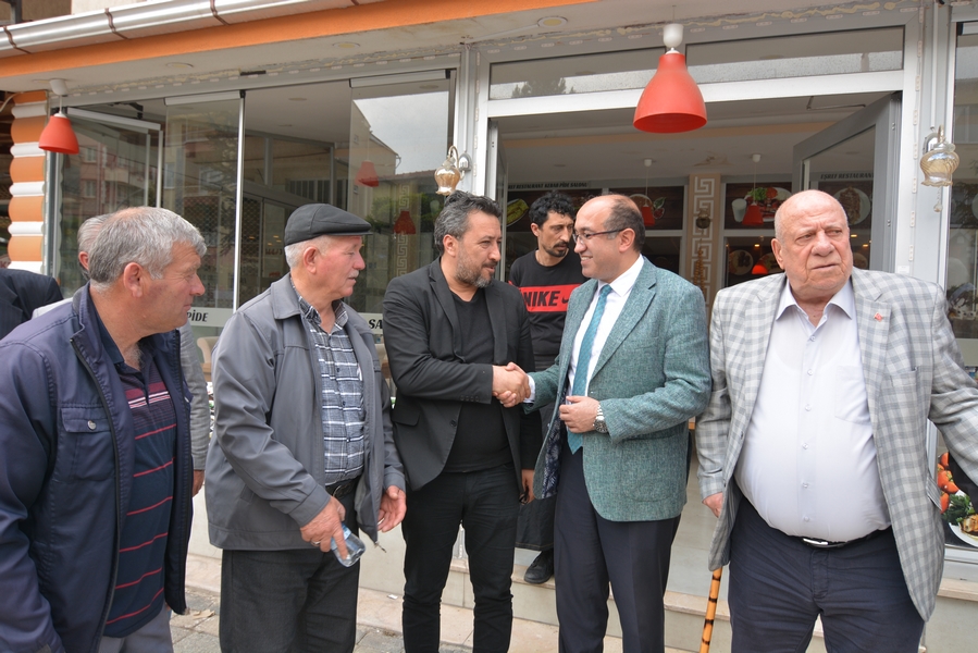 “SİZLER BİZİM MAHALLE TEMSİLCİLERİMİZSİNİZ”