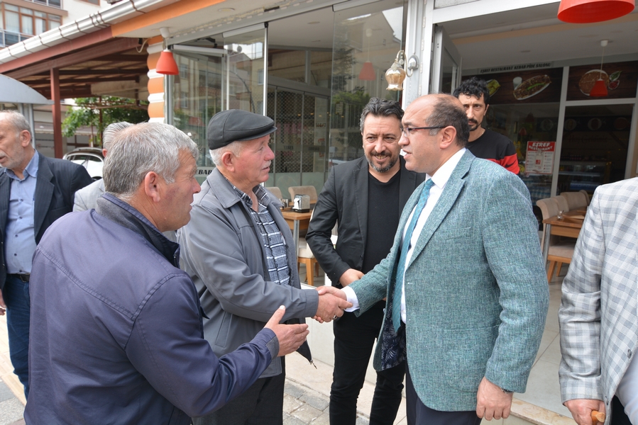 “SİZLER BİZİM MAHALLE TEMSİLCİLERİMİZSİNİZ”