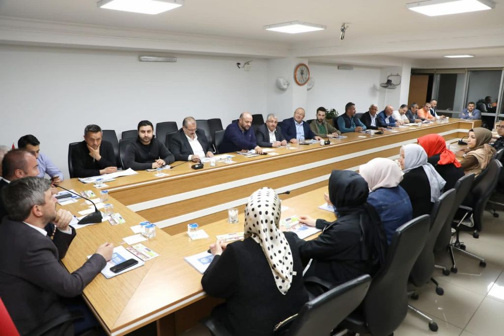 AK PARTİ İL YÖNETİMİ BAŞKAN ZEYBEK’İ AĞIRLADI
