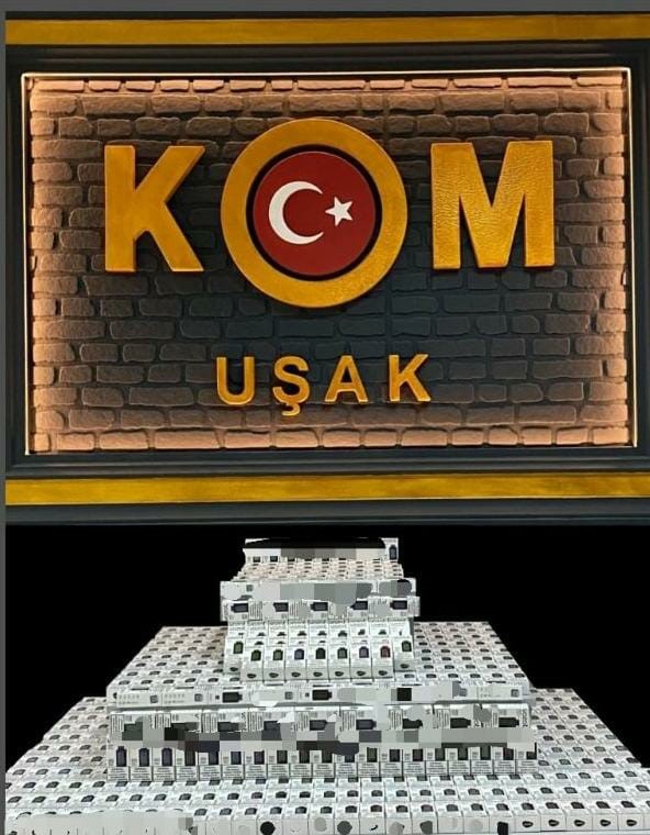 13 MİLYON 185 BİN KAÇAK MAKARON ELE GEÇİRİLDİ