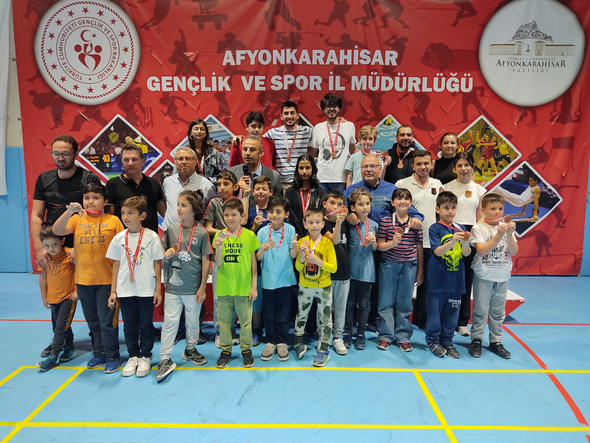 BABALAR GÜNÜ SATRANÇ TURNUVASI TAMAMLANDI