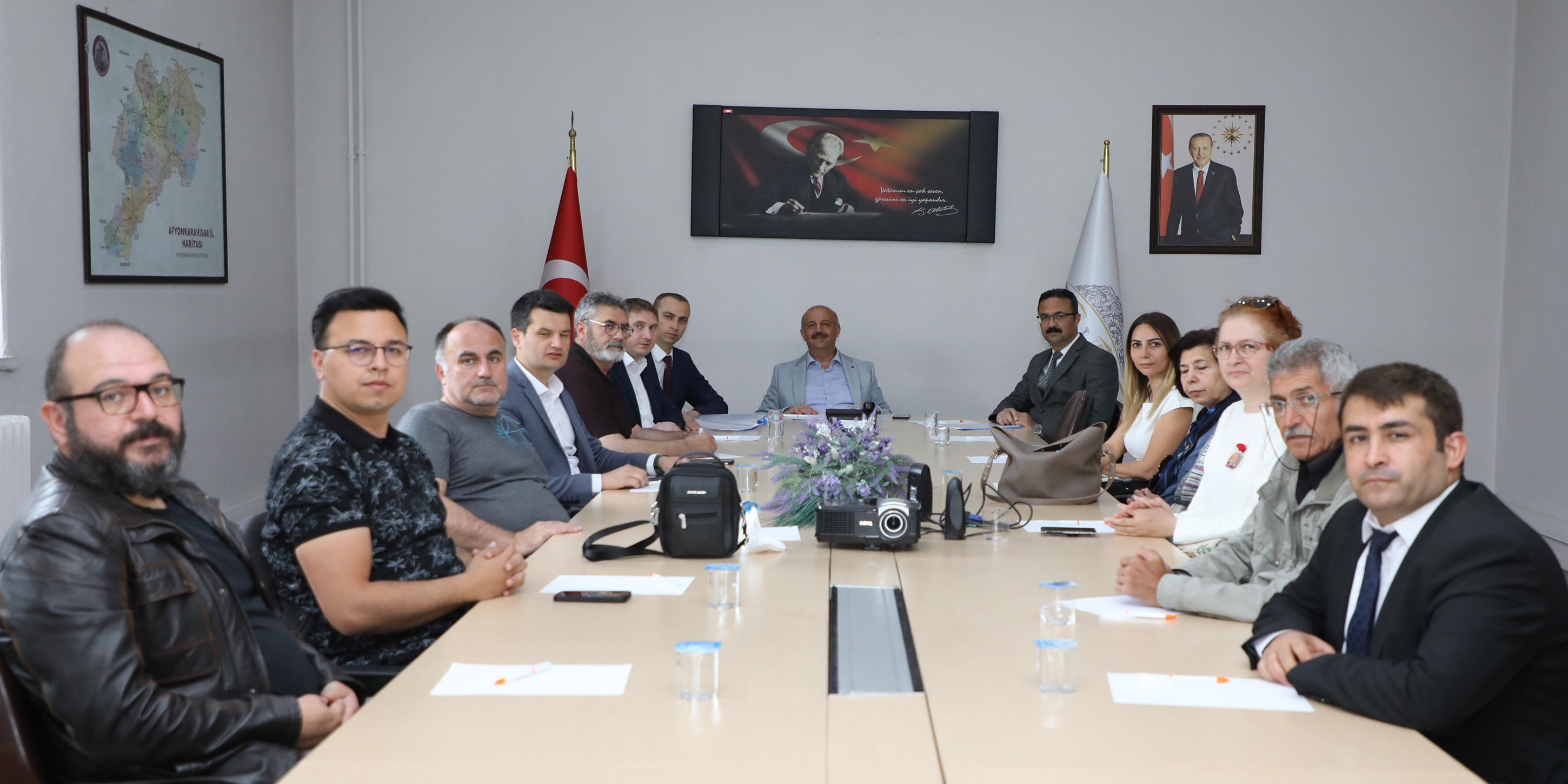KOMİSYON RAPORLARI DEĞERLENDİRİLDİ
