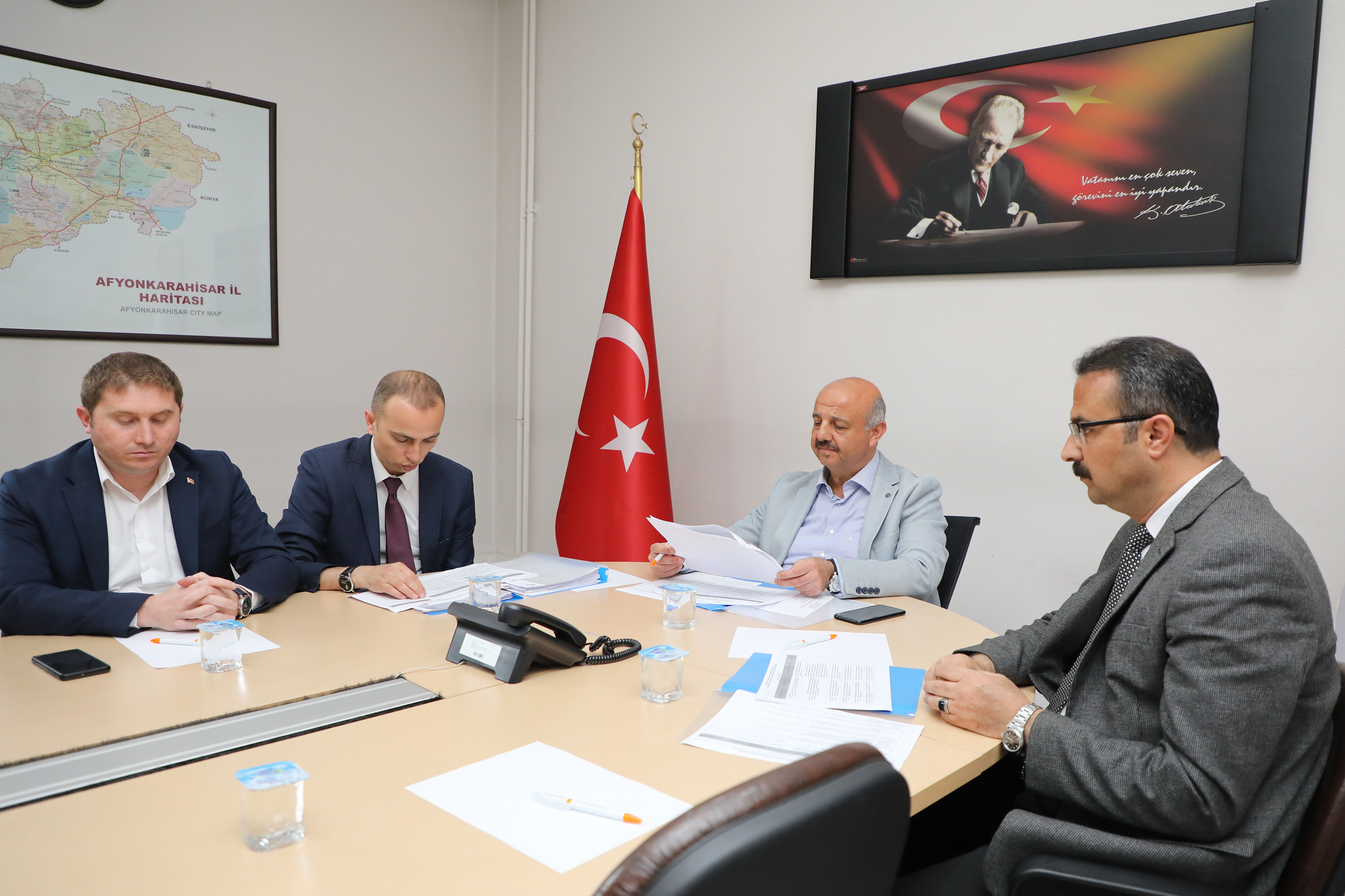 KOMİSYON RAPORLARI DEĞERLENDİRİLDİ