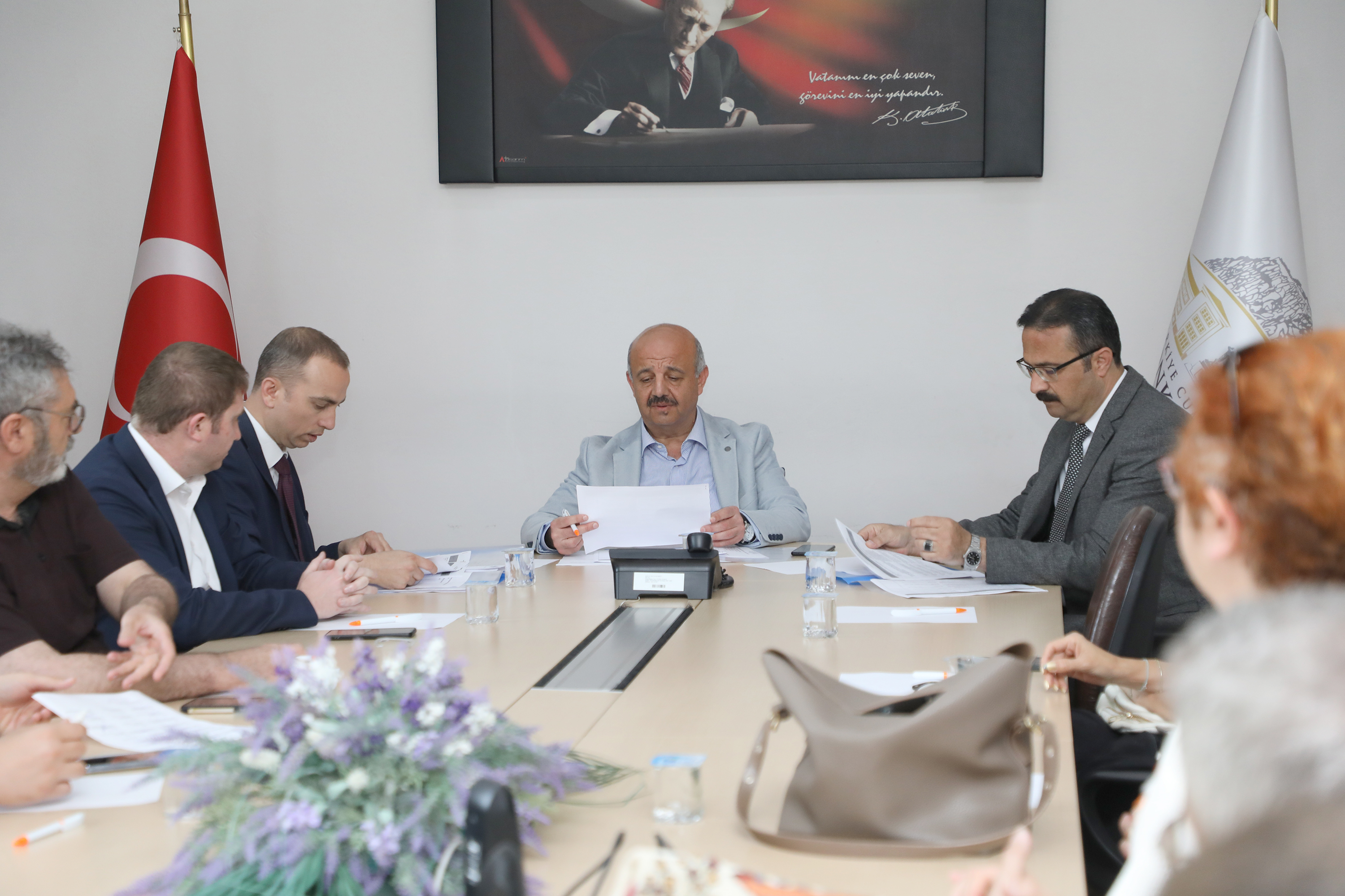 KOMİSYON RAPORLARI DEĞERLENDİRİLDİ