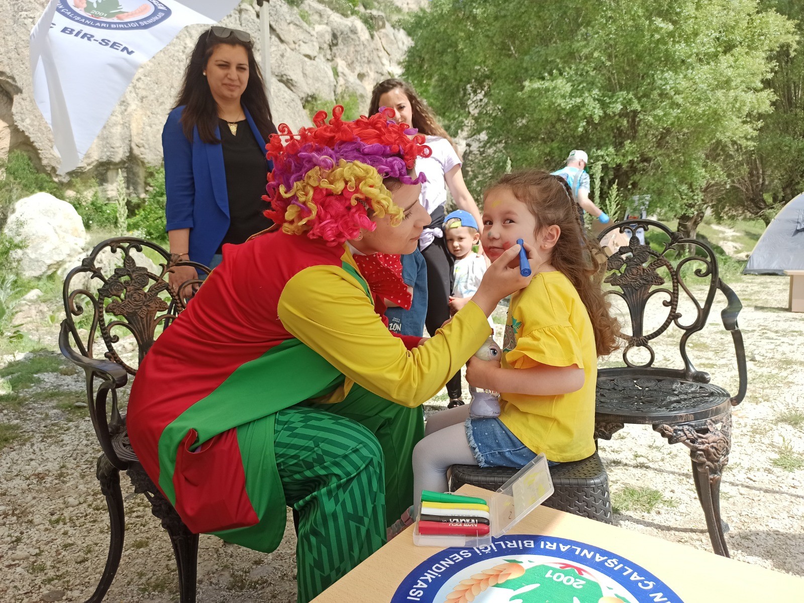 AYAZİNİ’DE BAHAR ŞENLİĞİ