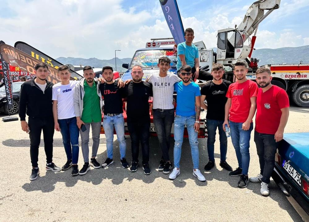 ‘CAR TEAM AFYON MODİFİYELİ ARAÇ FESTİVALİ’ BAŞLIYOR