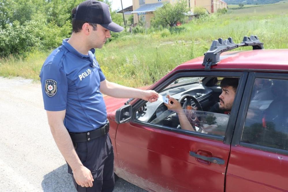 JANDARMA VE POLİS ORTAK DENETİMDE