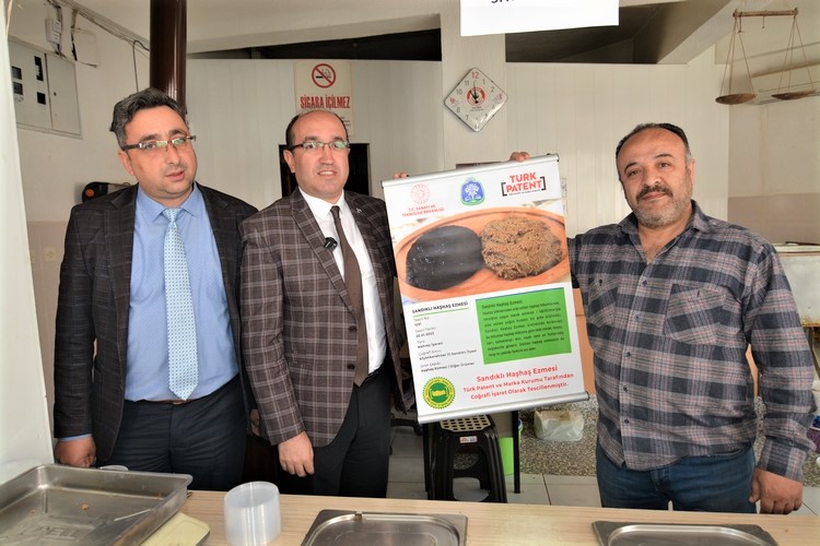 SANDIKLI LEZZETLERİNE COĞRAFİ İŞARET TESCİLİ