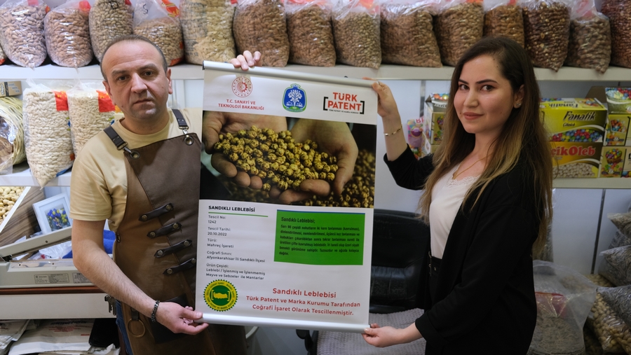 SANDIKLI LEZZETLERİNE COĞRAFİ İŞARET TESCİLİ