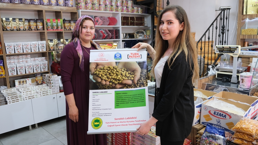 SANDIKLI LEZZETLERİNE COĞRAFİ İŞARET TESCİLİ