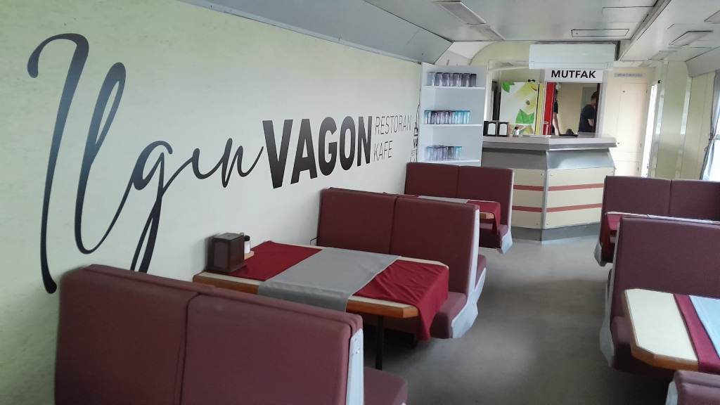 VAGON KAFE AFYON-KONYA YOLUNDA HİZMETE GİRDİ