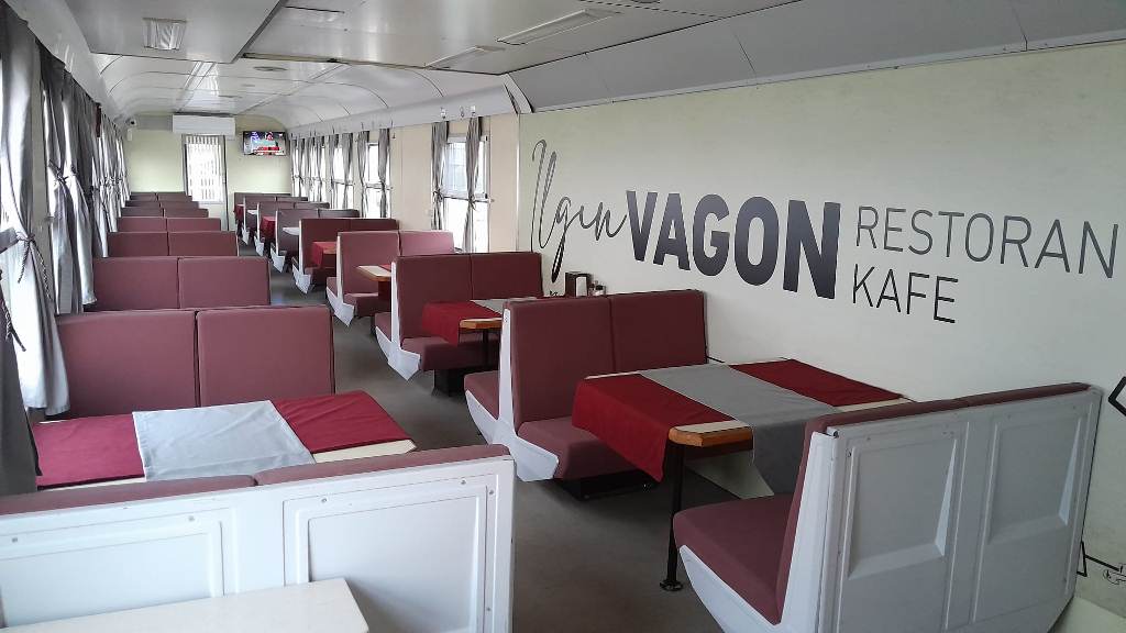 VAGON KAFE AFYON-KONYA YOLUNDA HİZMETE GİRDİ