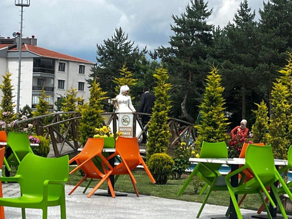 ŞEHRİN GÖZ BEBEĞİ DİNLENME TESİSİ GİBİ ÇALIŞIYOR