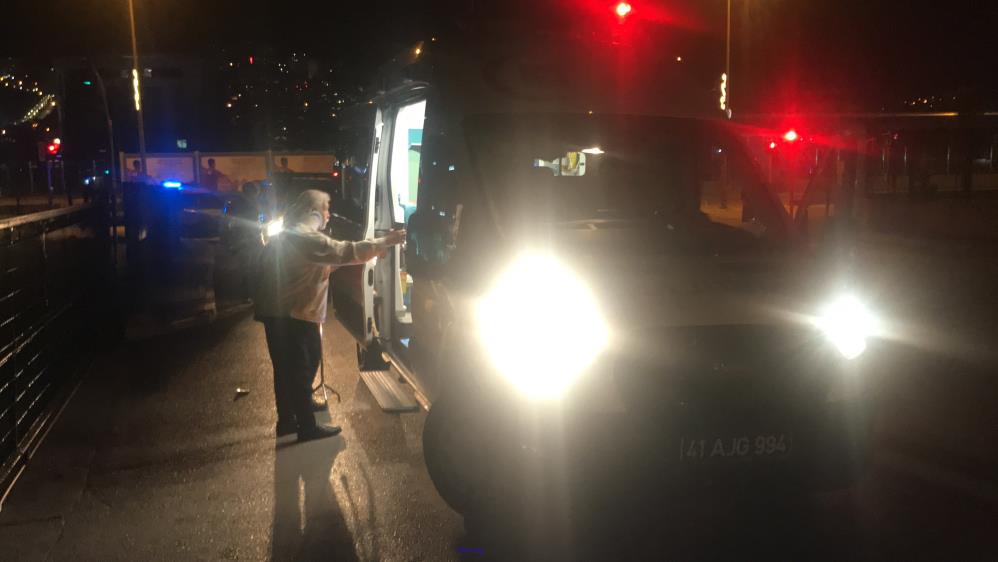 TİCARİ TAKSİ İLE OTOMOBİL ÇARPIŞTI