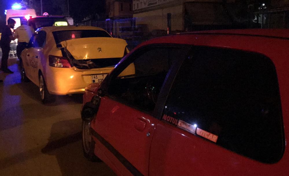 TİCARİ TAKSİ İLE OTOMOBİL ÇARPIŞTI