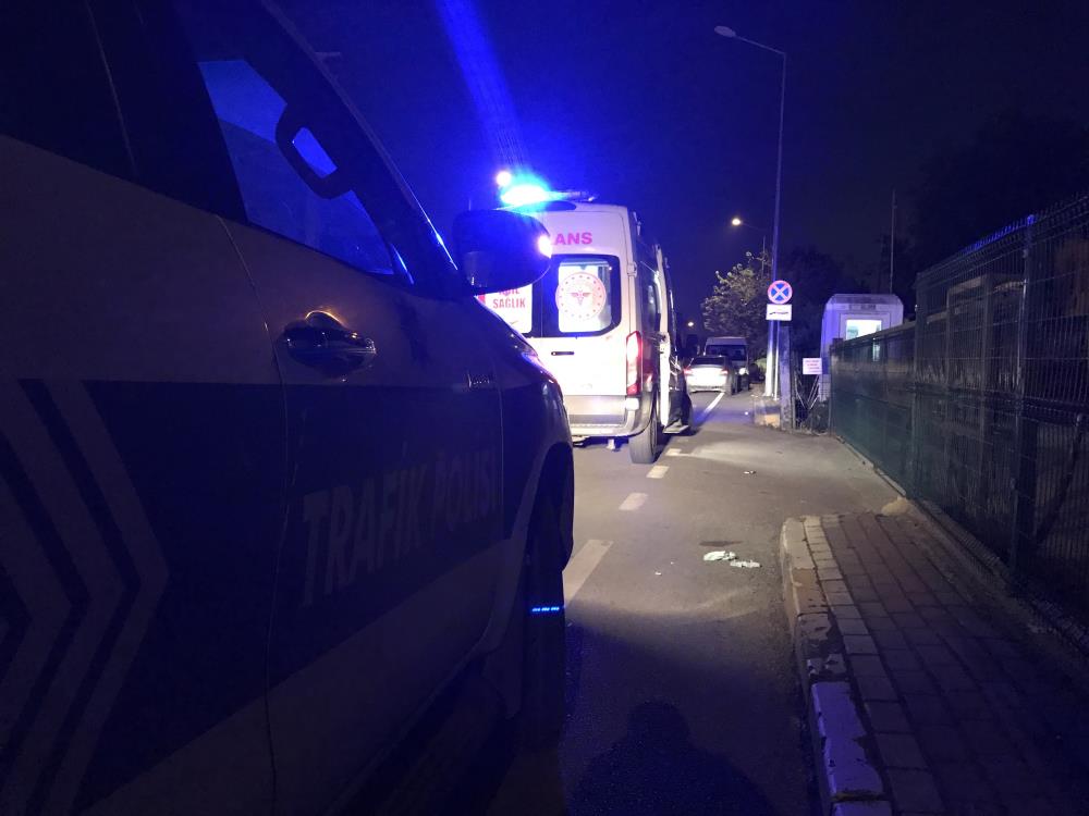 TİCARİ TAKSİ İLE OTOMOBİL ÇARPIŞTI