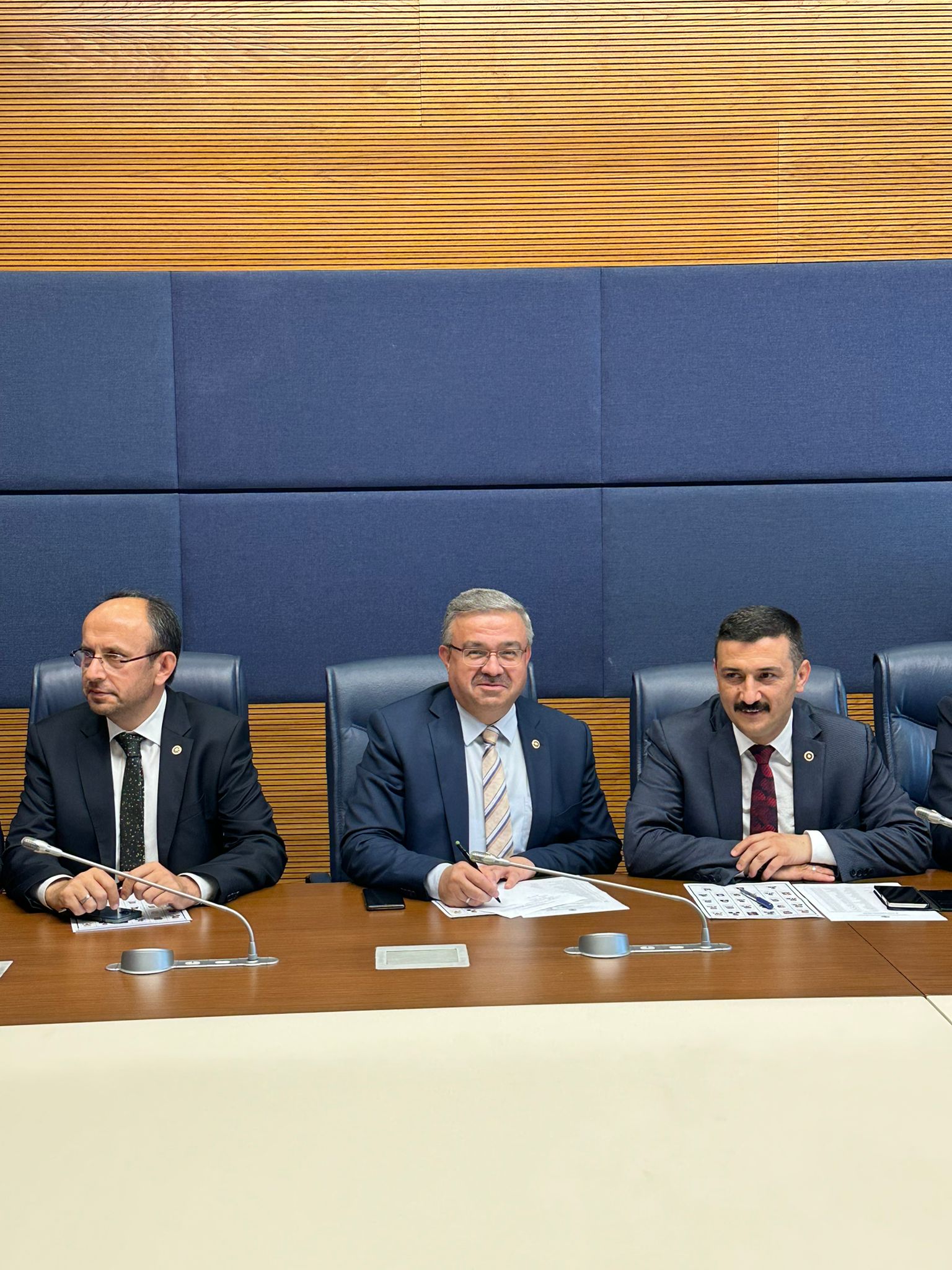 TBMM’DE YURDUNUSEVEN’E ÖNEMLİ GÖREV