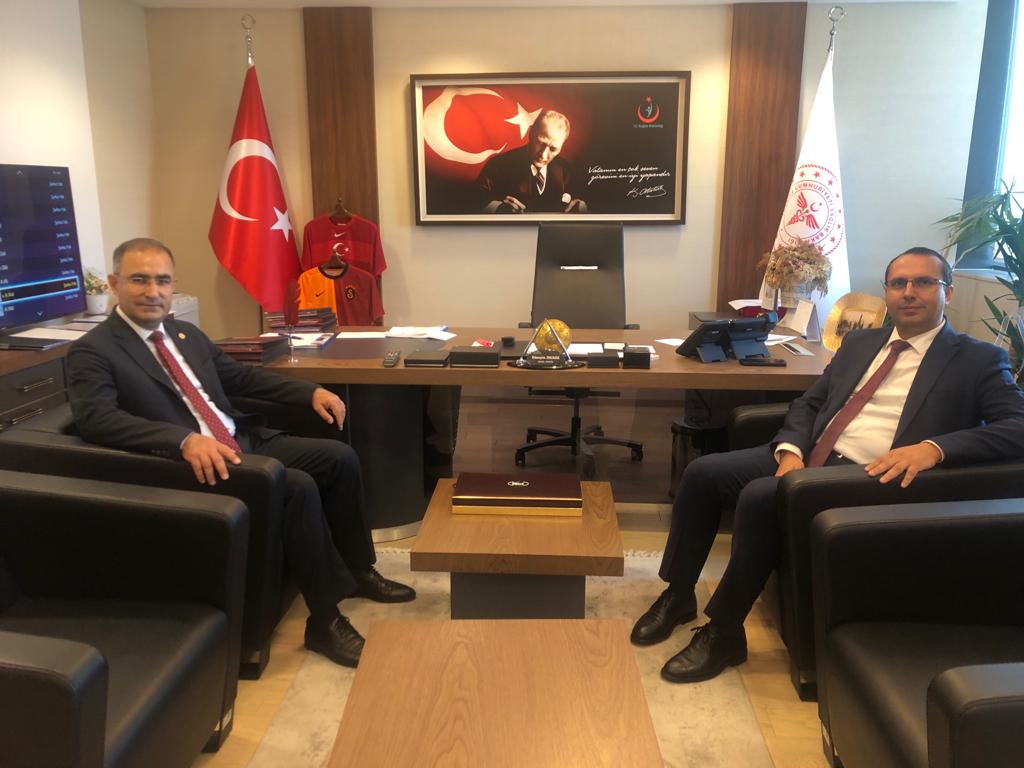 AFYON’DAKİ SAĞLIK YATIRIMLARI İSTİŞARE EDİLDİ