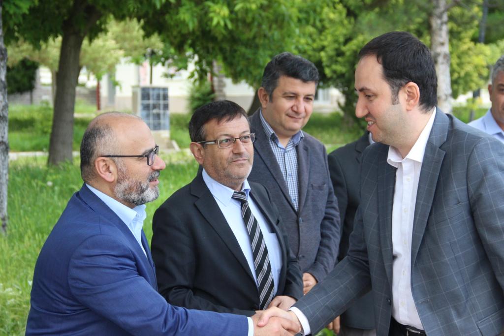 PROTOKOL ŞEHİTLİĞİ ZİYARET ETTİ