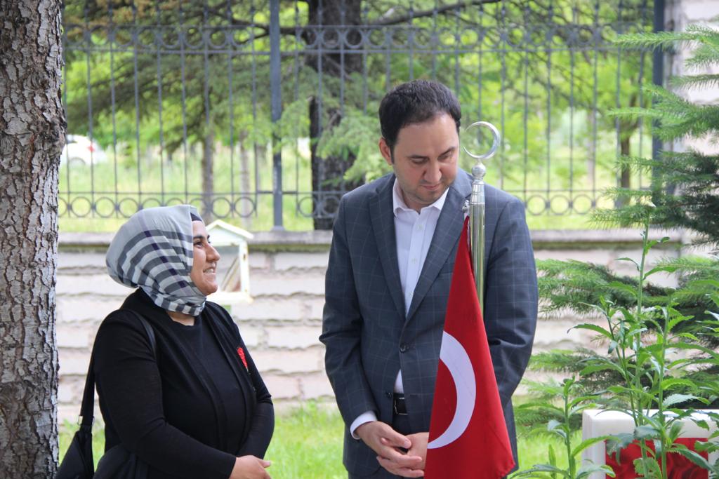 PROTOKOL ŞEHİTLİĞİ ZİYARET ETTİ