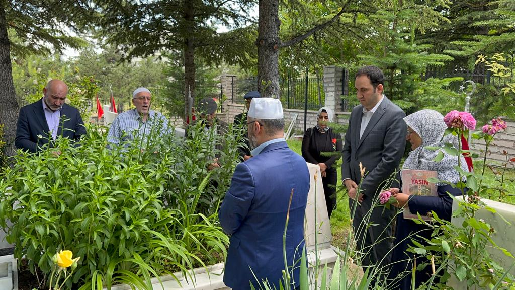 PROTOKOL ŞEHİTLİĞİ ZİYARET ETTİ