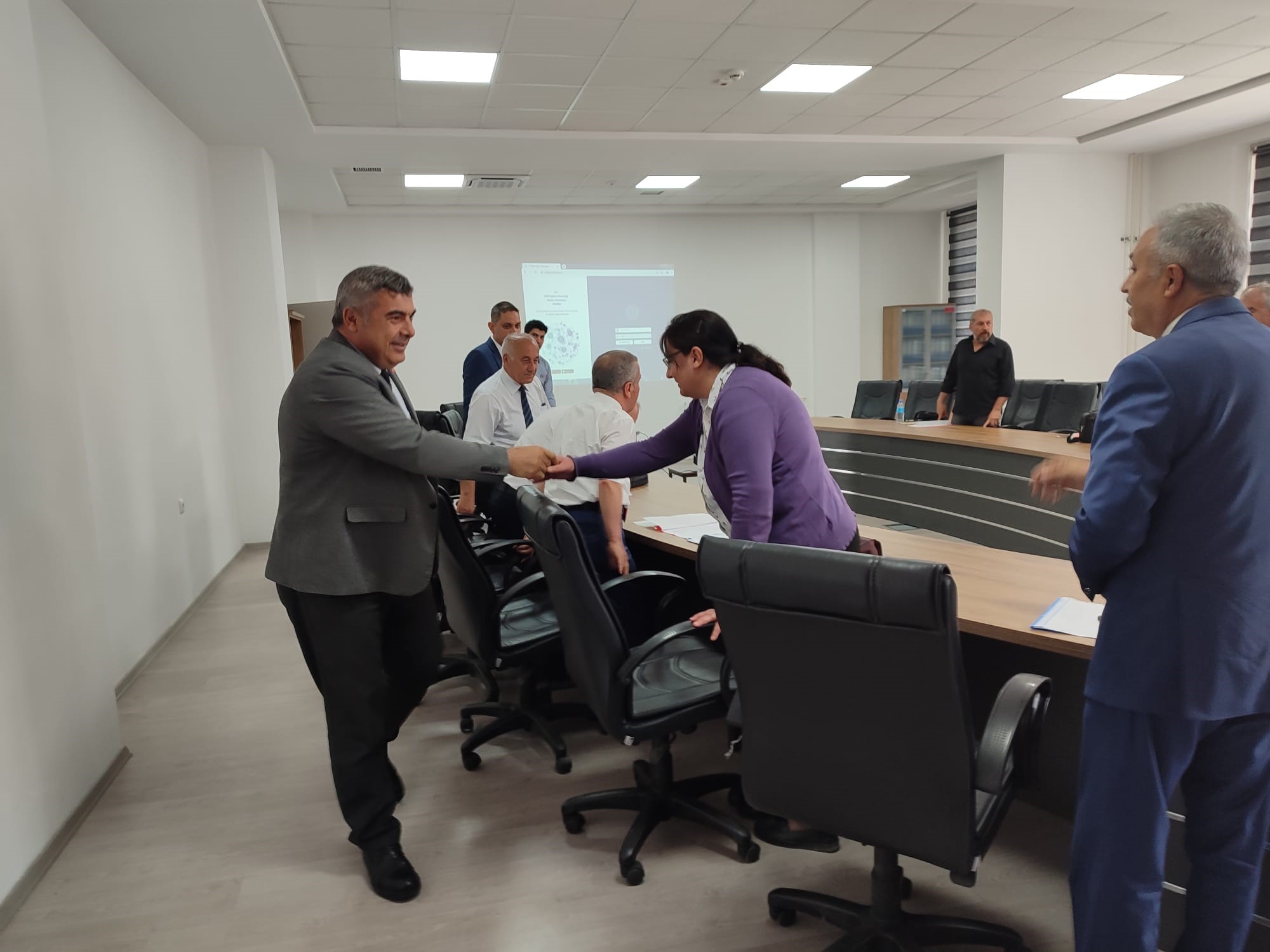 YIL SONU DEĞERLENDİRME TOPLANTISI