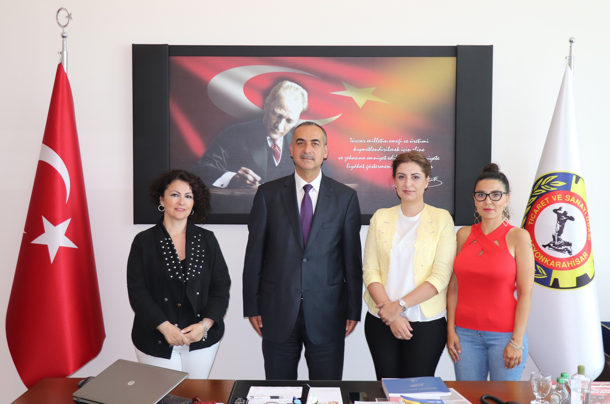 UGİKAD’DAN ÇELİKTEN’E ZİYARET