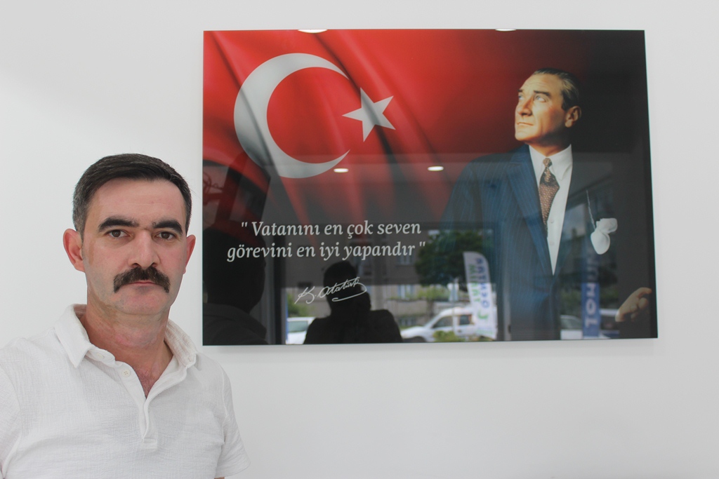 "TARIMDA ÜRÜNÜNE İYİ BAKAN KAZANIR"