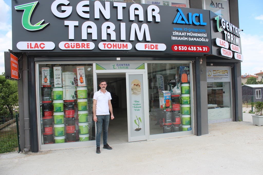 "TARIMDA ÜRÜNÜNE İYİ BAKAN KAZANIR"