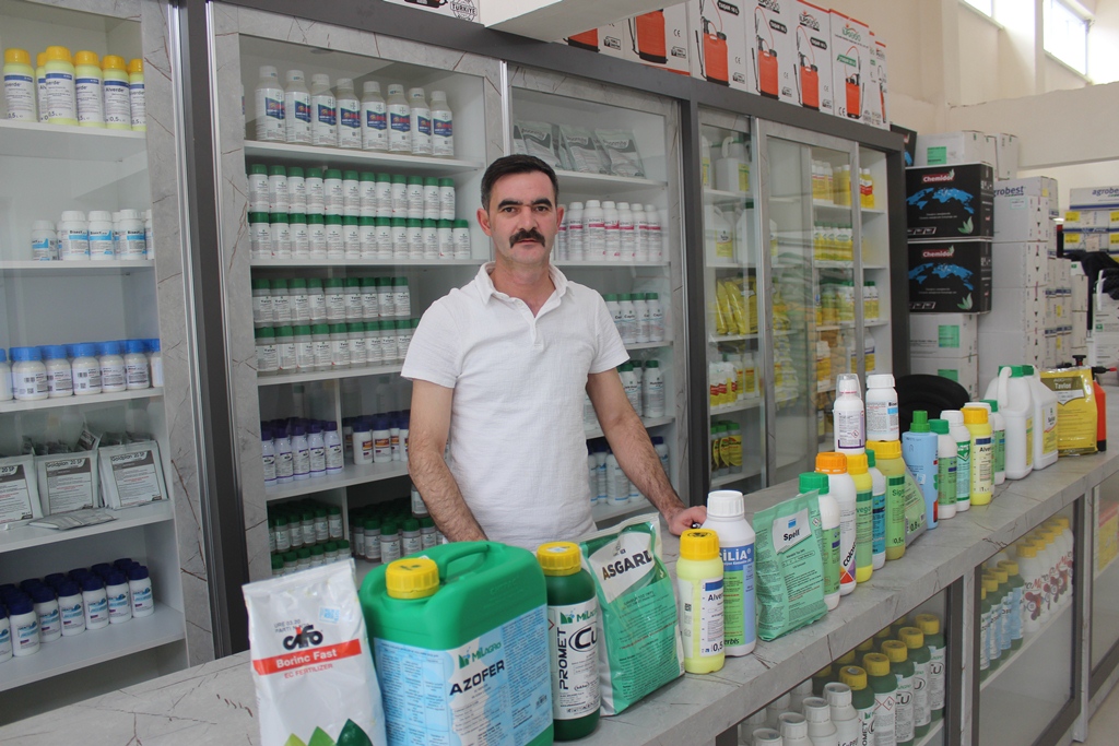 "TARIMDA ÜRÜNÜNE İYİ BAKAN KAZANIR"