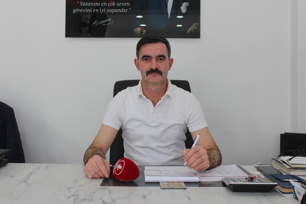 "TARIMDA ÜRÜNÜNE İYİ BAKAN KAZANIR"