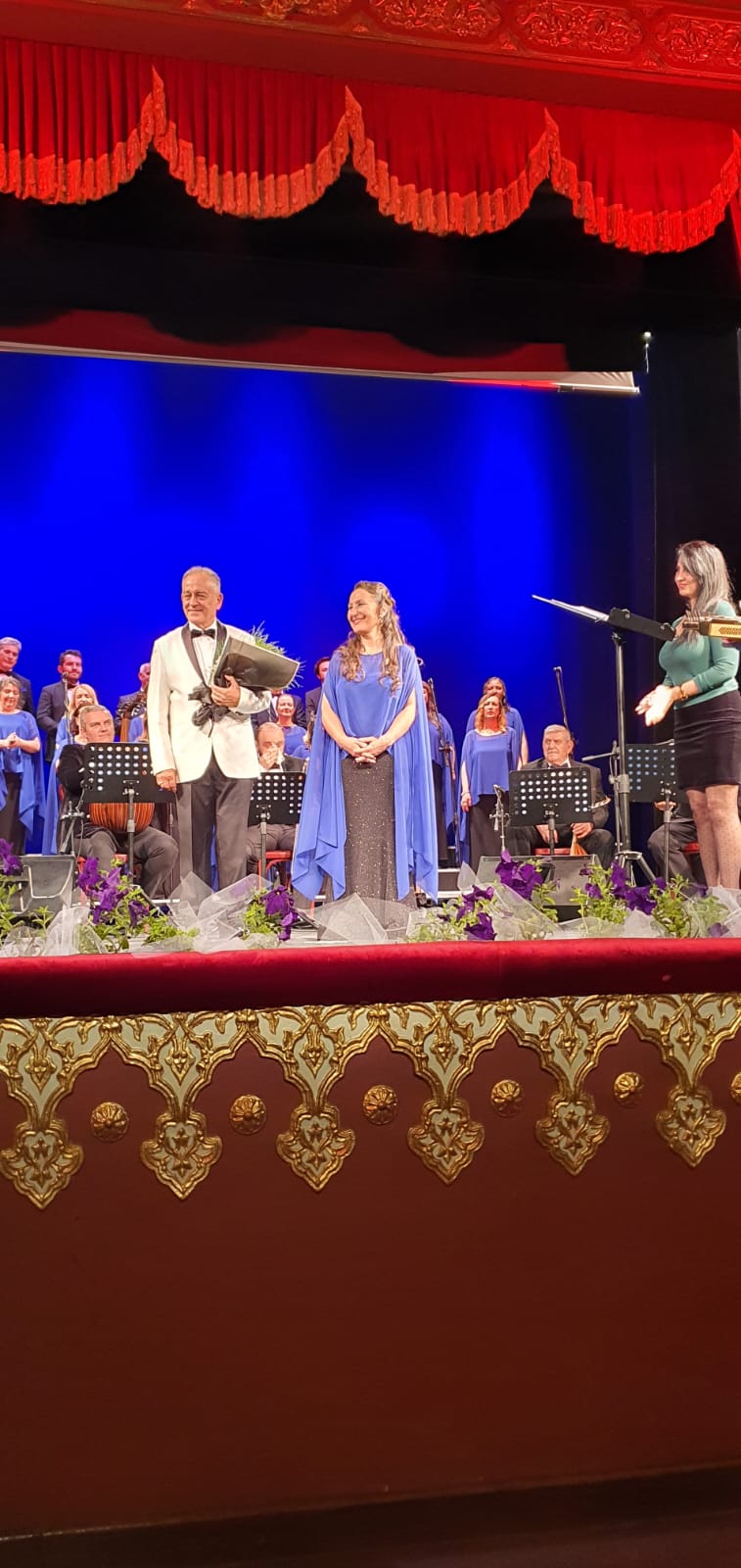 'UÇUN KUŞLAR UÇUN DOĞDUĞUM YERE' KONSERİ