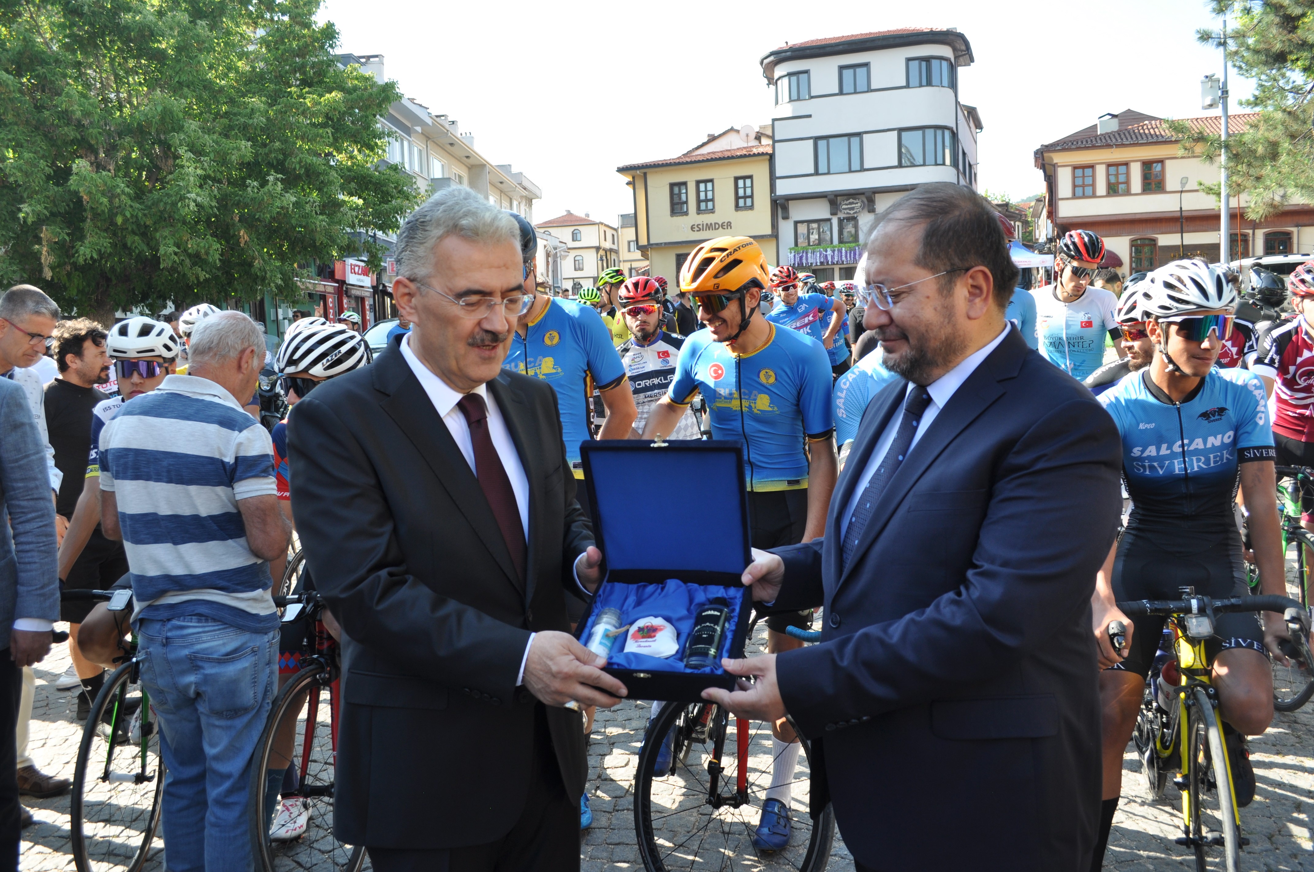 TÜRKİYE BİSİKLET ŞAMPİYONASI BAŞLADI