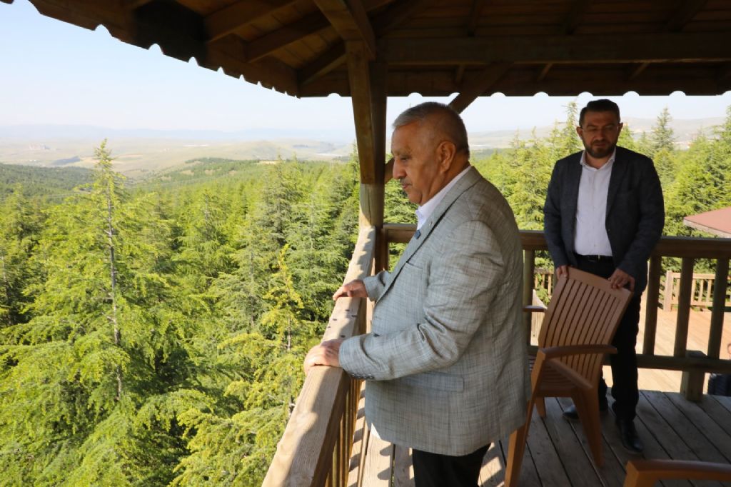 KAMP MERKEZİ'NDE SON GÜNLER