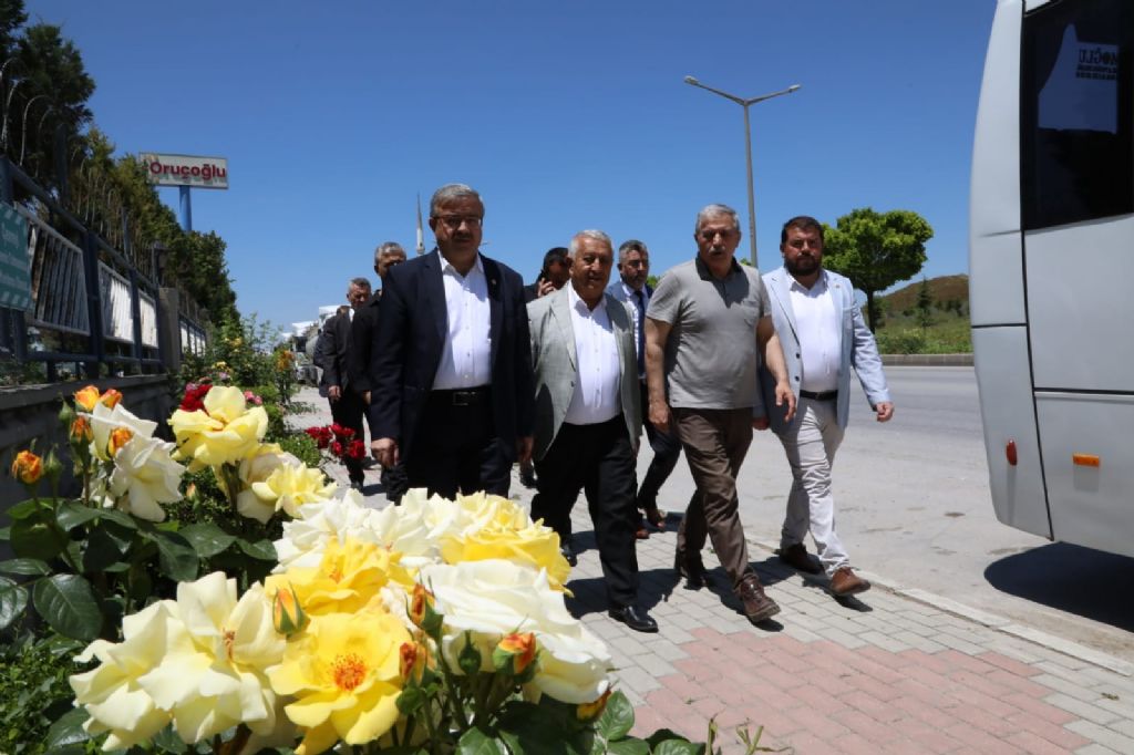 “YERİNDE TESPİT YERİNDE ÇÖZÜM”