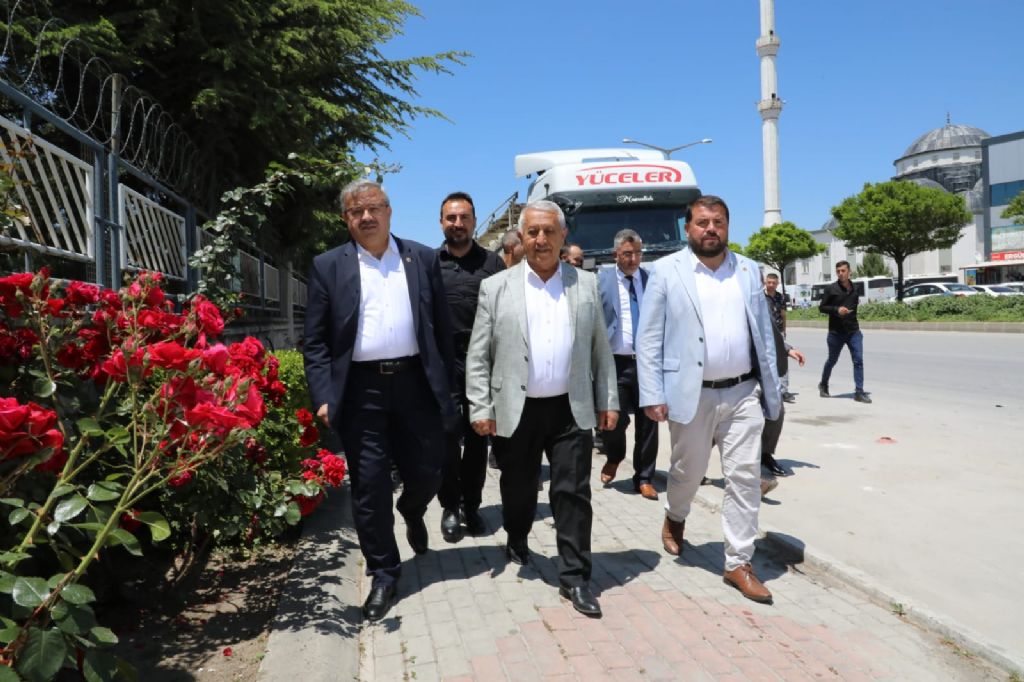 “YERİNDE TESPİT YERİNDE ÇÖZÜM”