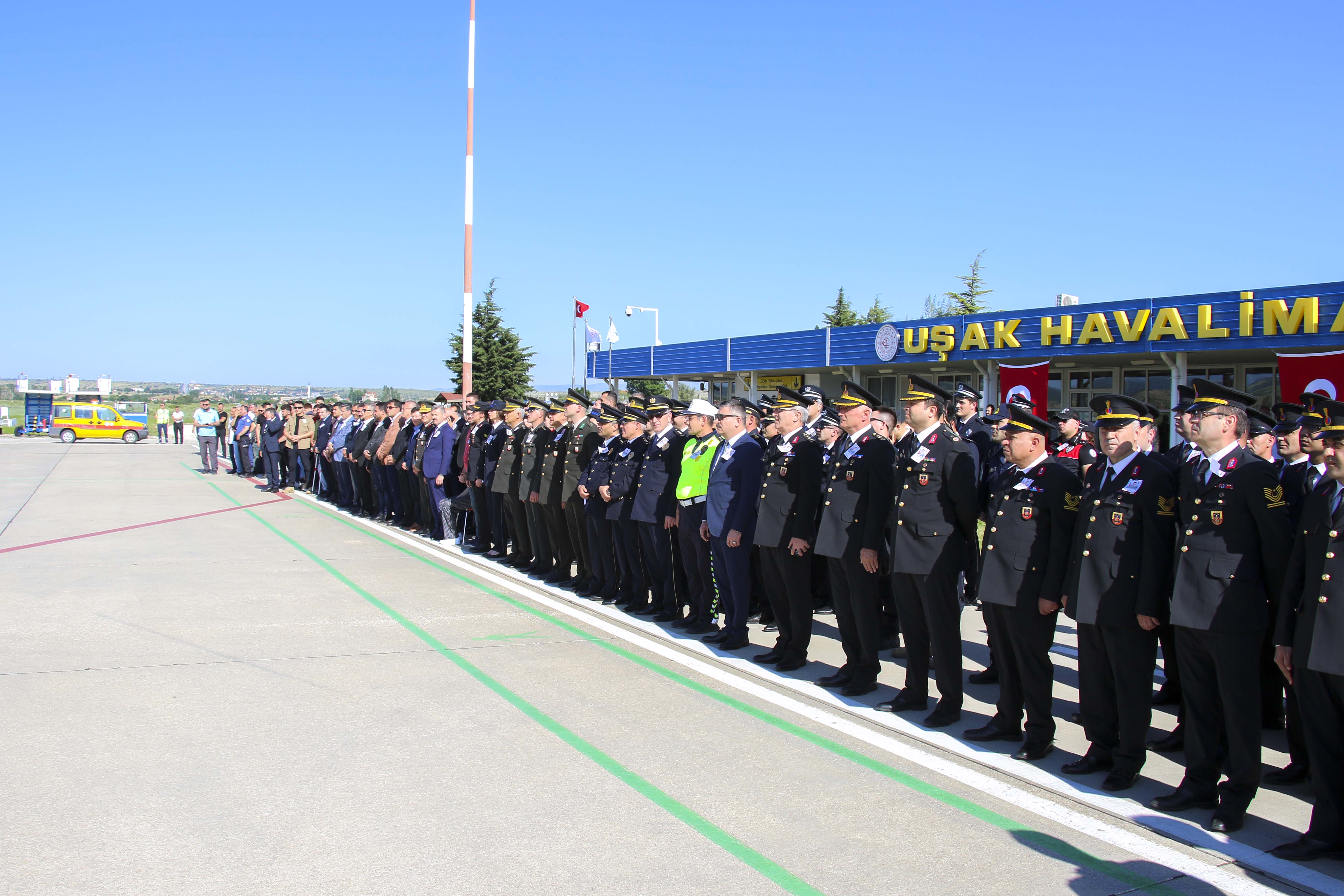 ŞEHİT KAYA’NIN NAAŞI MEMLEKETİNE GETİRİLDİ