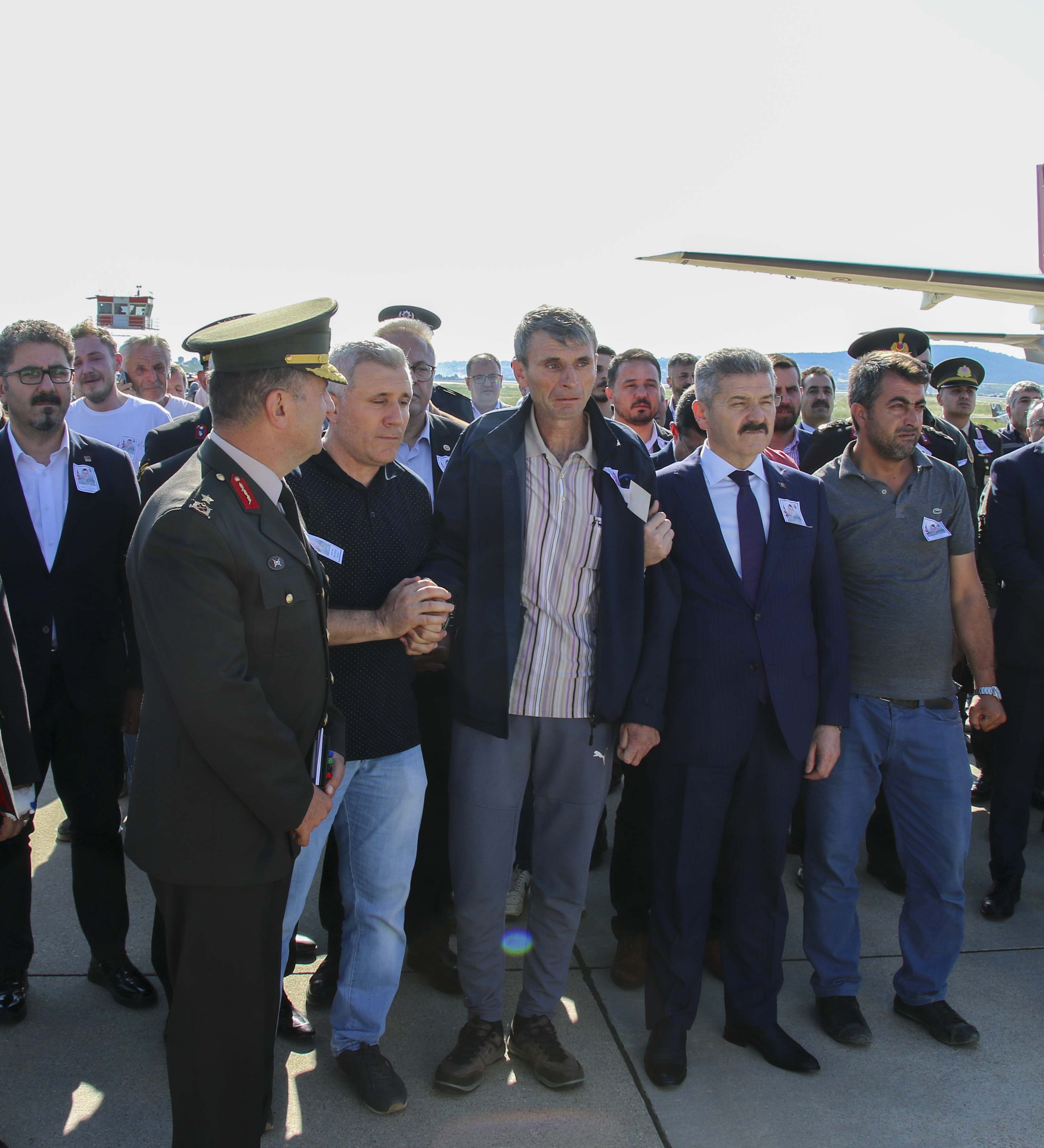 ŞEHİT KAYA’NIN NAAŞI MEMLEKETİNE GETİRİLDİ
