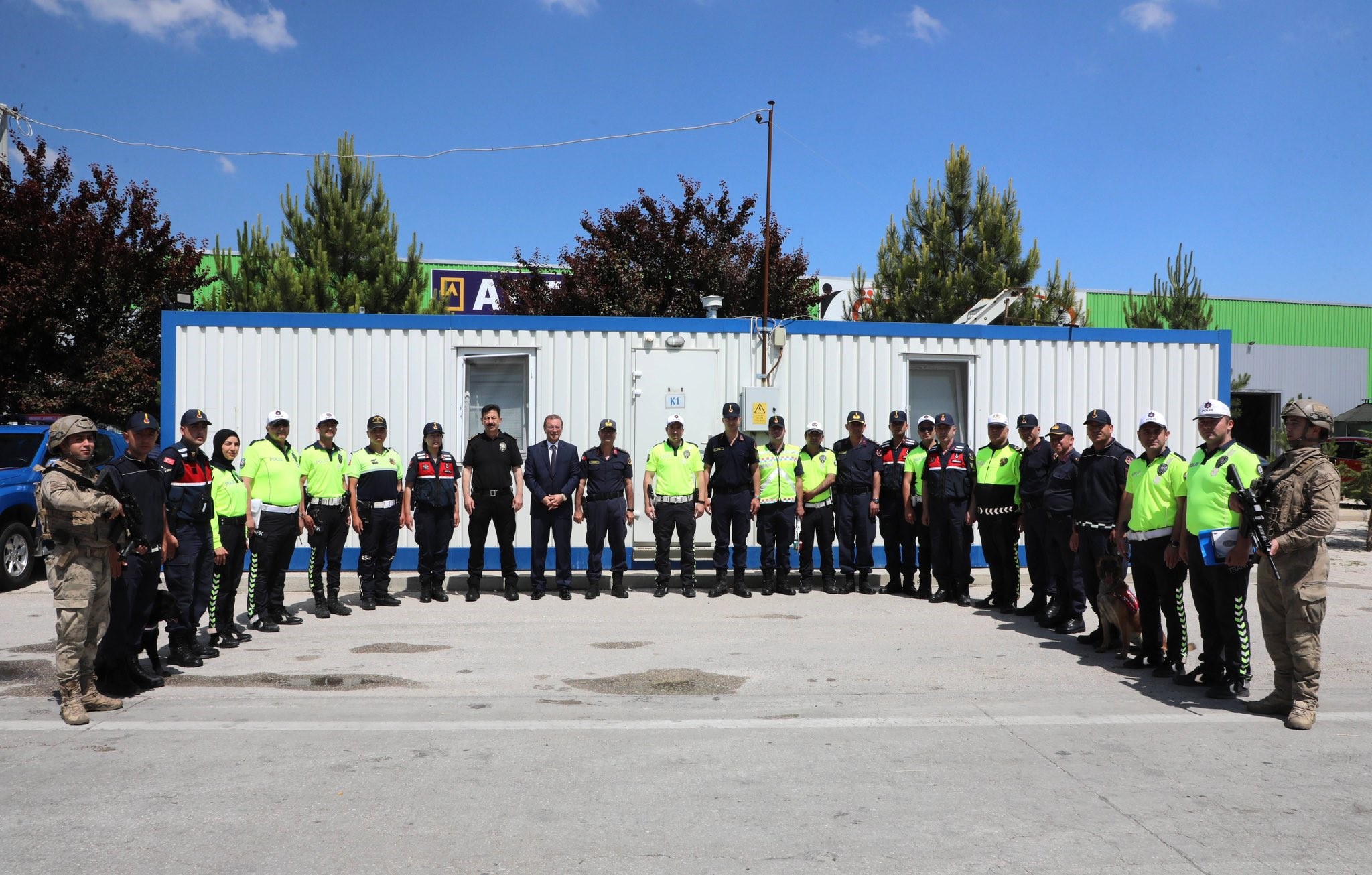 AFYON’DA KURBAN BAYRAMI ÖNCESİ TRAFİK DENETİMİ