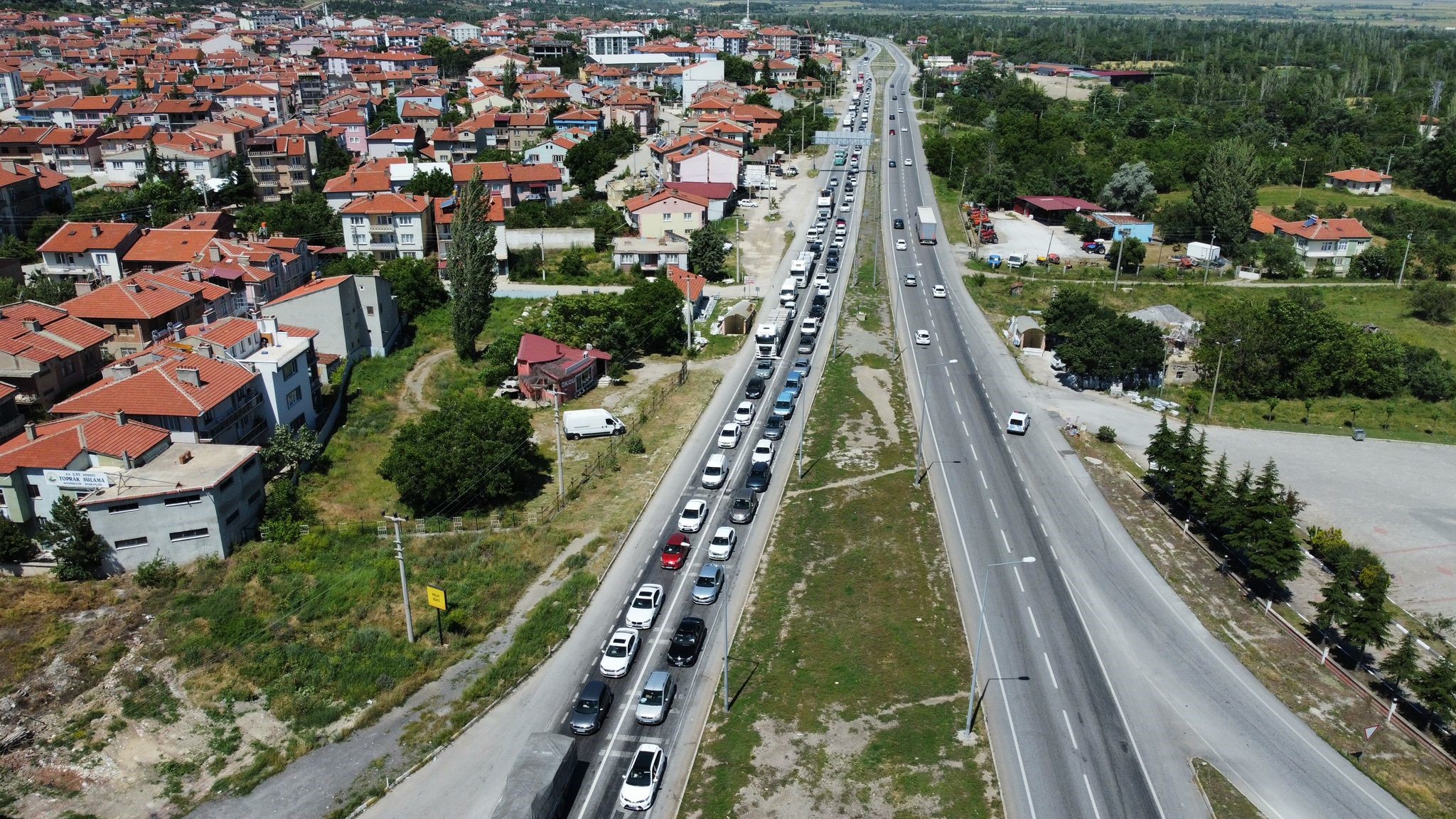 AFYON-KONYA YOLU KİLİTLENDİ!