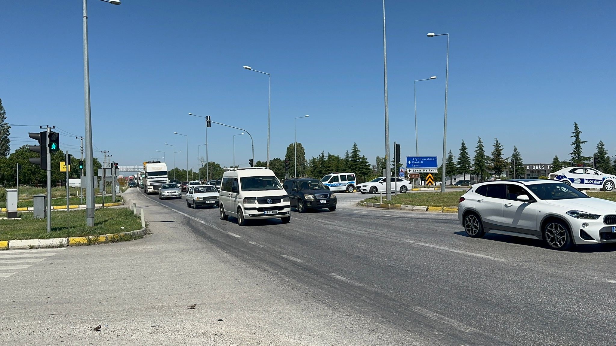 AFYON-KONYA YOLU KİLİTLENDİ!